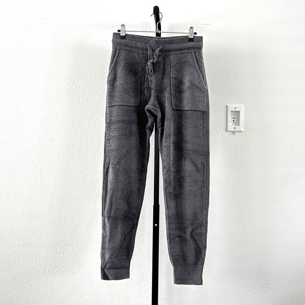 Barefoot Dreams Cozychic Ultra Lite Jogger in Carbon, Size XS, New with Tag